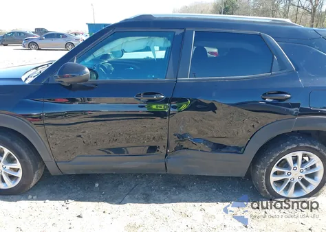 2022 Chevrolet Trailblazer Fwd Lt из США, поврежденный, VIN KL79MPSL2NB051567